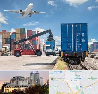 شرکت حمل و نقل بین المللی در فرشته