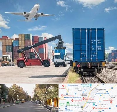 شرکت حمل و نقل بین المللی در شریعتی