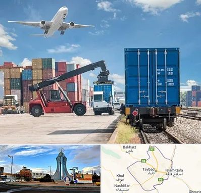 شرکت حمل و نقل بین المللی در تایباد