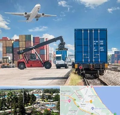 شرکت حمل و نقل بین المللی در رودسر