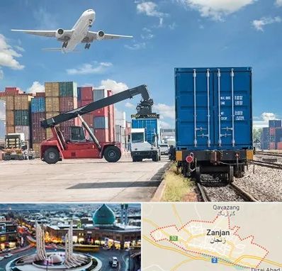 شرکت حمل و نقل بین المللی در زنجان