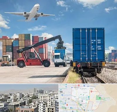 شرکت حمل و نقل بین المللی در منطقه 14 تهران