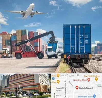 شرکت حمل و نقل بین المللی در سهروردی