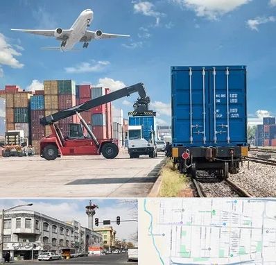 شرکت حمل و نقل بین المللی در 17شهریور