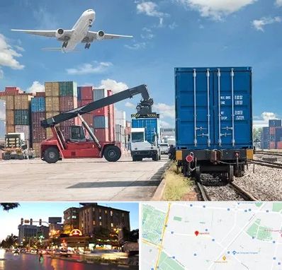 شرکت حمل و نقل بین المللی در بلوار سجاد مشهد