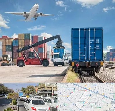 شرکت حمل و نقل بین المللی در مفتح مشهد