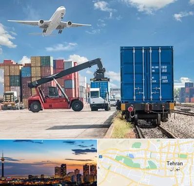 شرکت حمل و نقل بین المللی در غرب تهران