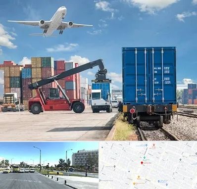 شرکت حمل و نقل بین المللی در بلوار کلاهدوز مشهد