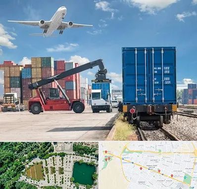 شرکت حمل و نقل بین المللی در وکیل آباد مشهد