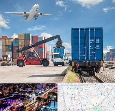 شرکت حمل و نقل بین المللی در منظریه رشت