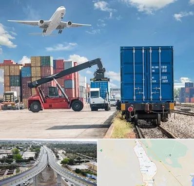 شرکت حمل و نقل بین المللی در اندیمشک