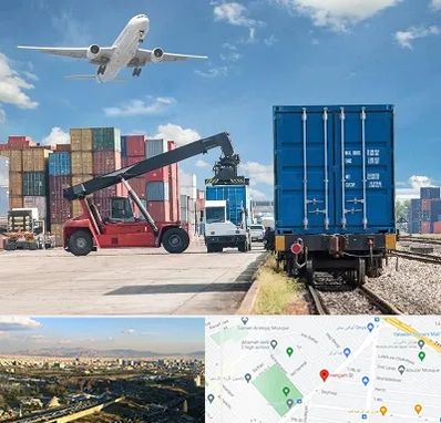 شرکت حمل و نقل بین المللی در هنگام