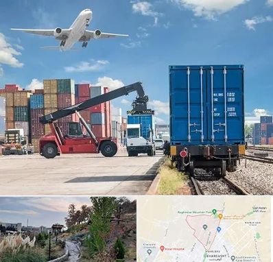 شرکت حمل و نقل بین المللی در باغستان کرج