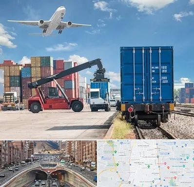 شرکت حمل و نقل بین المللی در منطقه 10 تهران