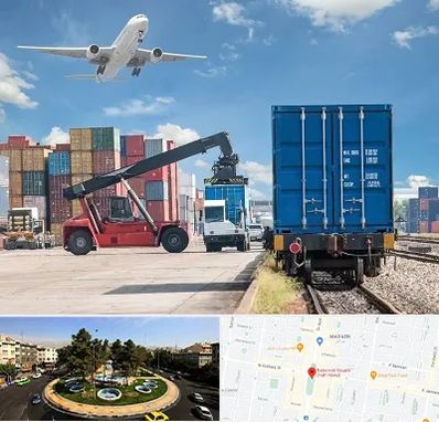 شرکت حمل و نقل بین المللی در هفت حوض