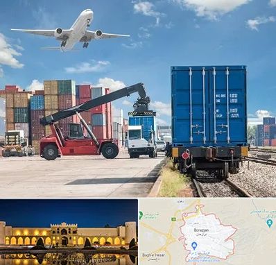 شرکت حمل و نقل بین المللی در برازجان