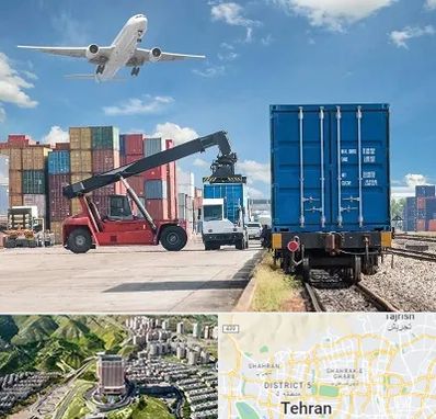 شرکت حمل و نقل بین المللی در شمال تهران