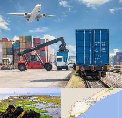 شرکت حمل و نقل بین المللی در بندرلنگه