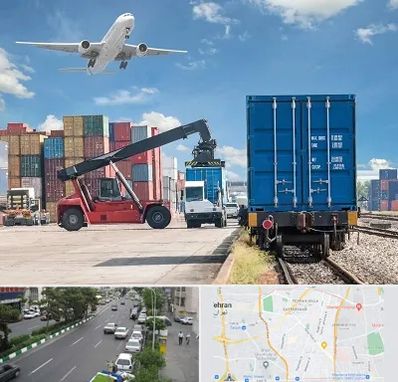 شرکت حمل و نقل بین المللی در ستارخان