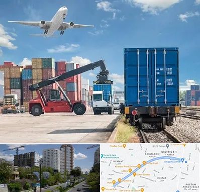 شرکت حمل و نقل بین المللی در اندرزگو