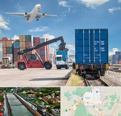 شرکت حمل و نقل بین المللی در مراغه