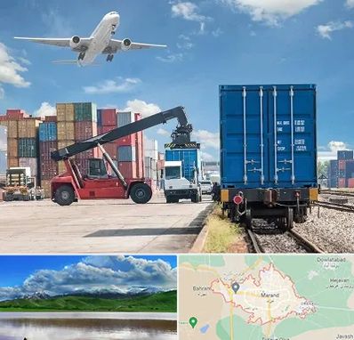 شرکت حمل و نقل بین المللی در مرند