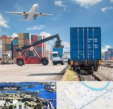 شرکت حمل و نقل بین المللی در کوروش اهواز