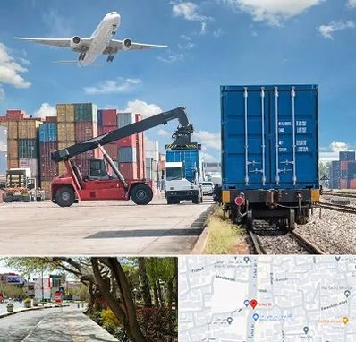 شرکت حمل و نقل بین المللی در خیابان توحید اصفهان