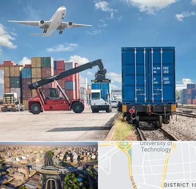 شرکت حمل و نقل بین المللی در استاد معین