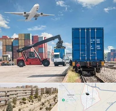 شرکت حمل و نقل بین المللی در واوان اسلامشهر