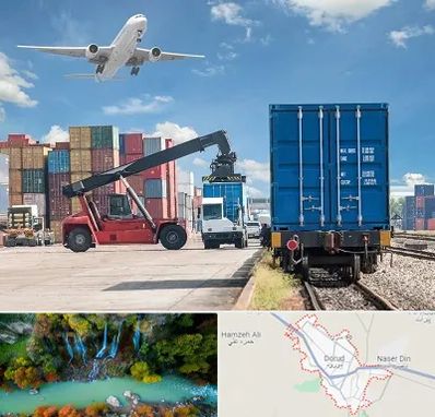 شرکت حمل و نقل بین المللی در دورود