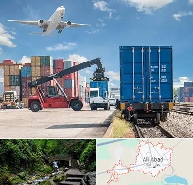 شرکت حمل و نقل بین المللی در علی‌ آباد کتول