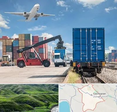 شرکت حمل و نقل بین المللی در گچساران
