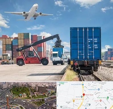 شرکت حمل و نقل بین المللی در سبلان