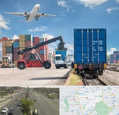 شرکت حمل و نقل بین المللی در منطقه 17 تهران 