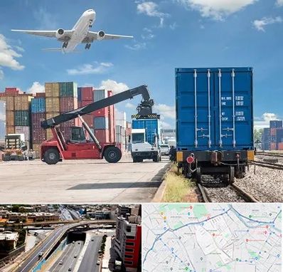 شرکت حمل و نقل بین المللی در ستارخان شیراز