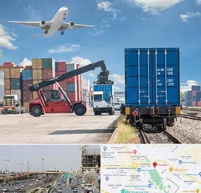 شرکت حمل و نقل بین المللی در بلوار توس مشهد