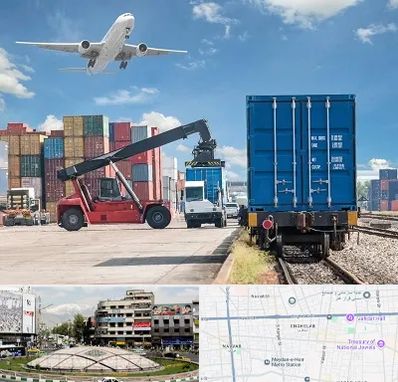 شرکت حمل و نقل بین المللی در مرکز تهران