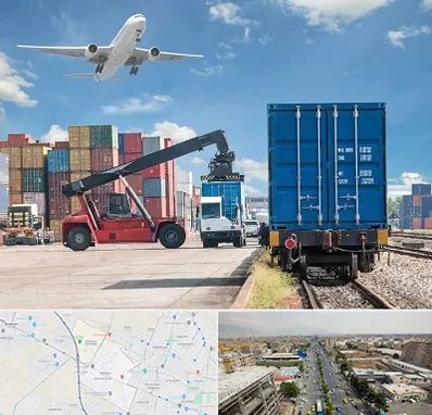 شرکت حمل و نقل بین المللی در حصارک کرج