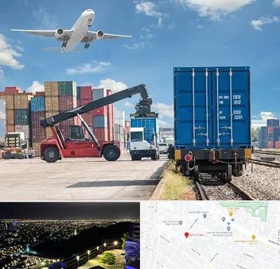 شرکت حمل و نقل بین المللی در هفت تیر مشهد