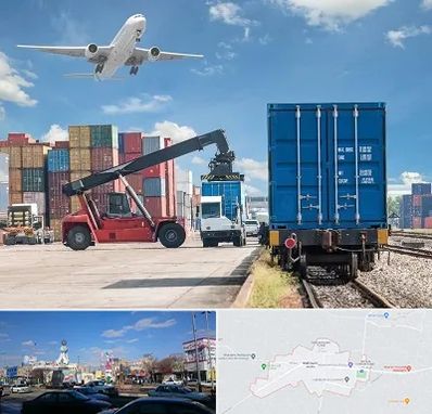 شرکت حمل و نقل بین المللی در ماهدشت کرج