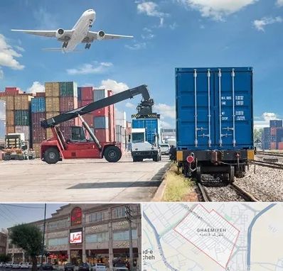 شرکت حمل و نقل بین المللی در قائمیه اسلامشهر