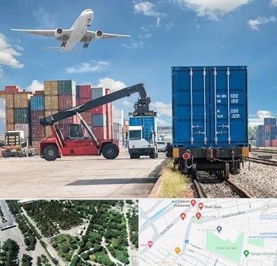 شرکت حمل و نقل بین المللی در سالاریه قم