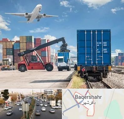 شرکت حمل و نقل بین المللی در باقرشهر