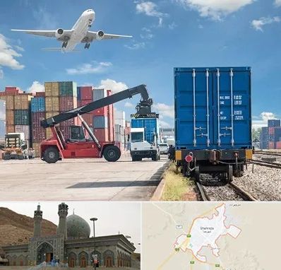 شرکت حمل و نقل بین المللی در شهرضا