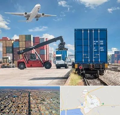 شرکت حمل و نقل بین المللی در بندر ماهشهر