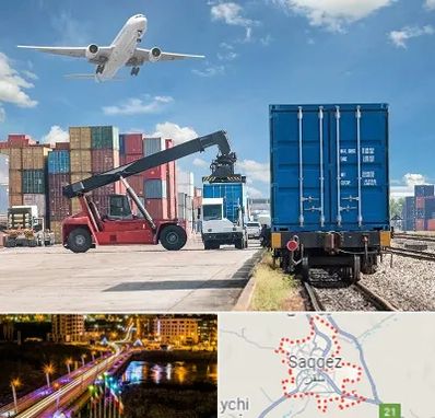 شرکت حمل و نقل بین المللی در سقز