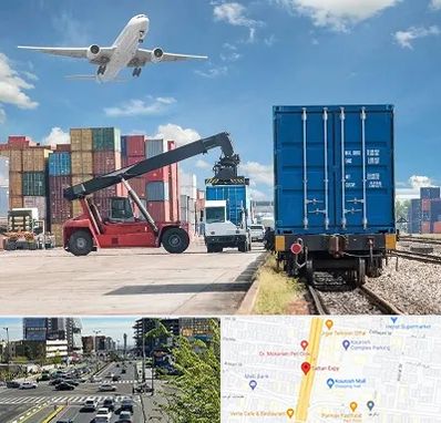 شرکت حمل و نقل بین المللی در ستاری