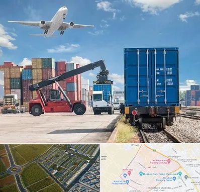 شرکت حمل و نقل بین المللی در الهیه مشهد