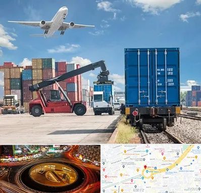 شرکت حمل و نقل بین المللی در میدان ولیعصر